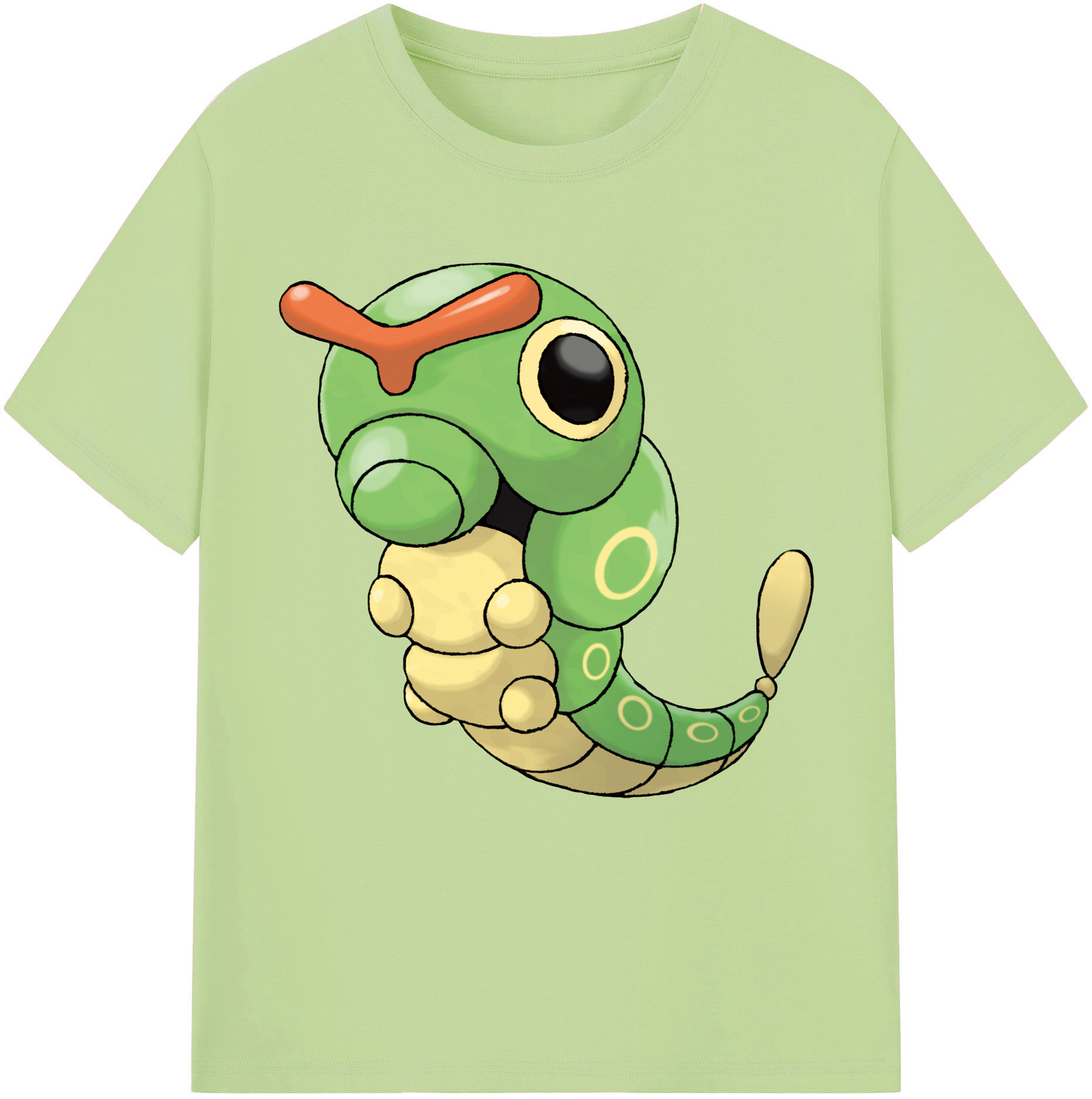 （画像用） ポケットモンスター Pokémon 綿100％半袖Tシャツ（フロントプリント）